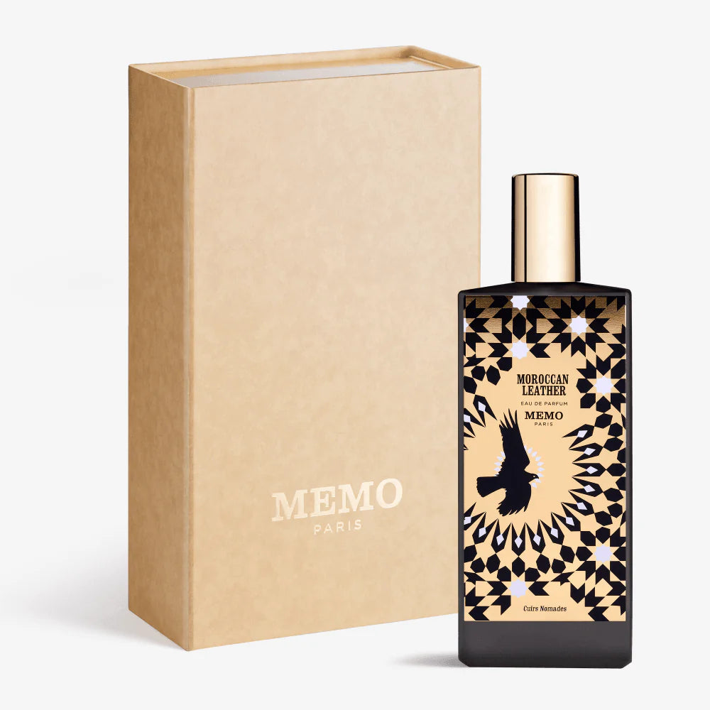 75ml Cuirs Nomades Moroccan Leather EDP By Memo (New Packing)