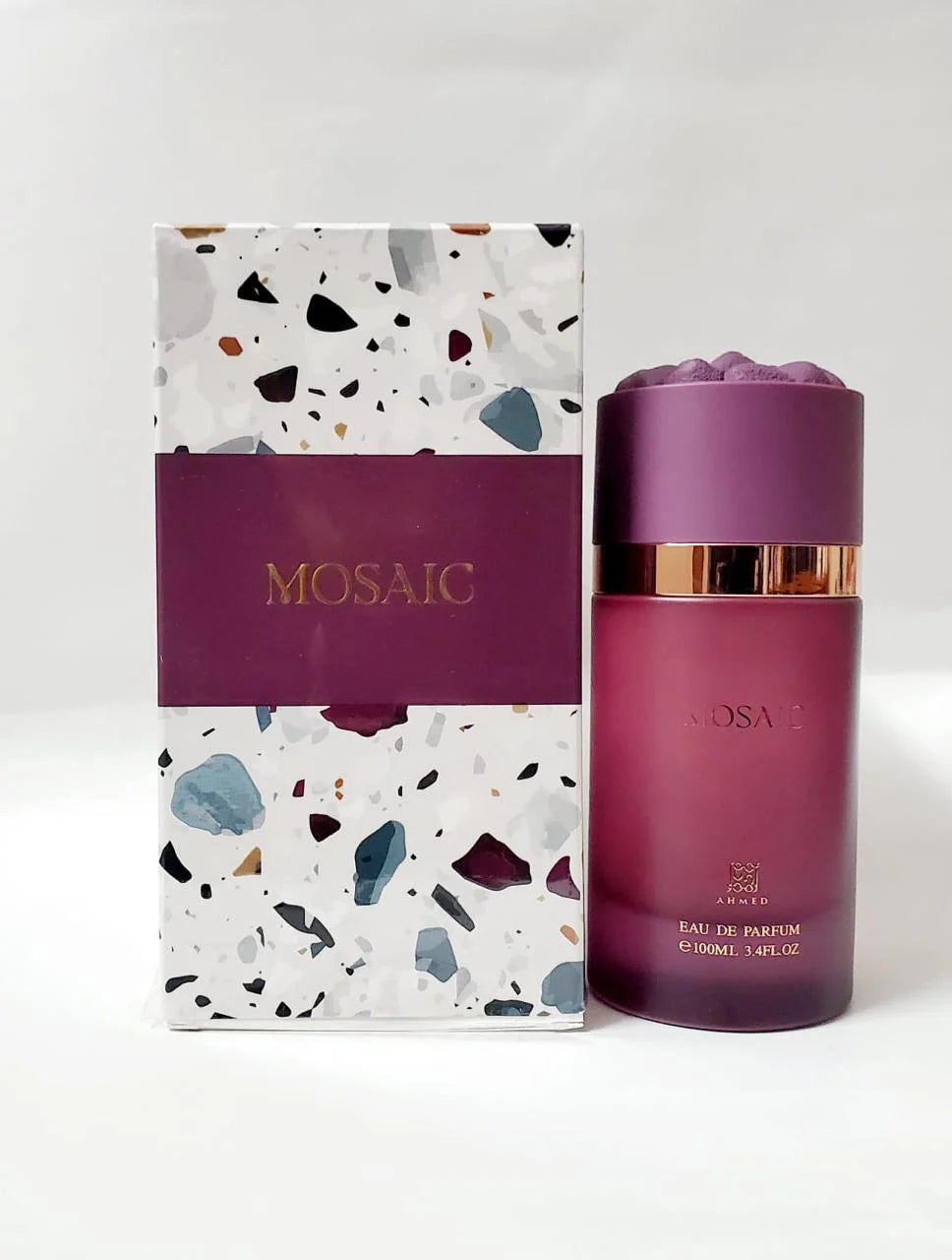 Moasaic by Ahmed Al Magribi