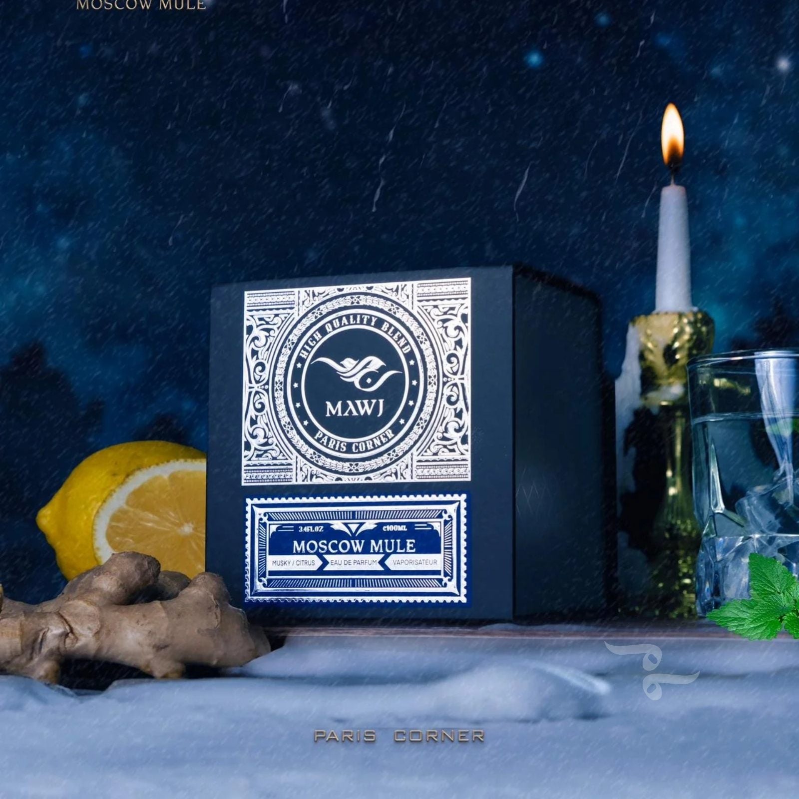 Moscow Mule 100ml EDP By Paris Corner