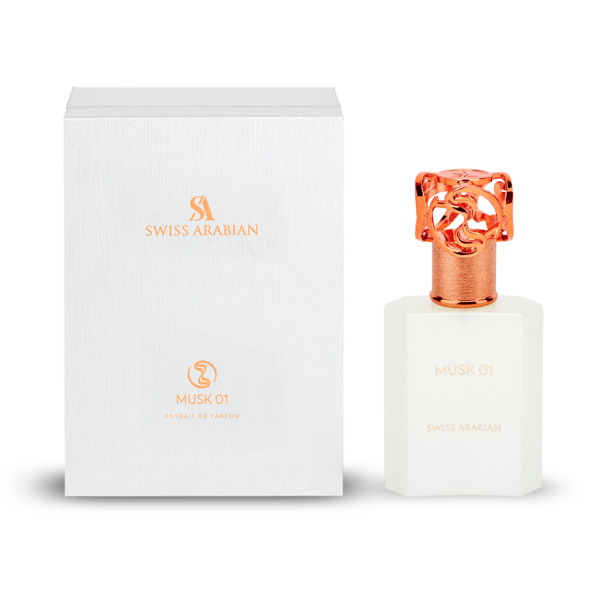 Musk 01 50ml EDP By Swiss Arabian