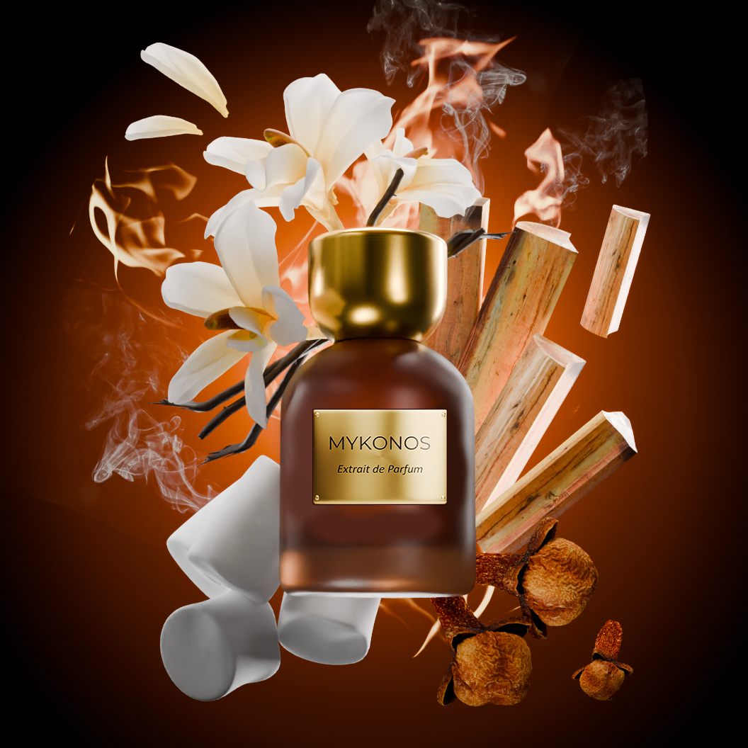 Bonfire Vanilla By Mykonos