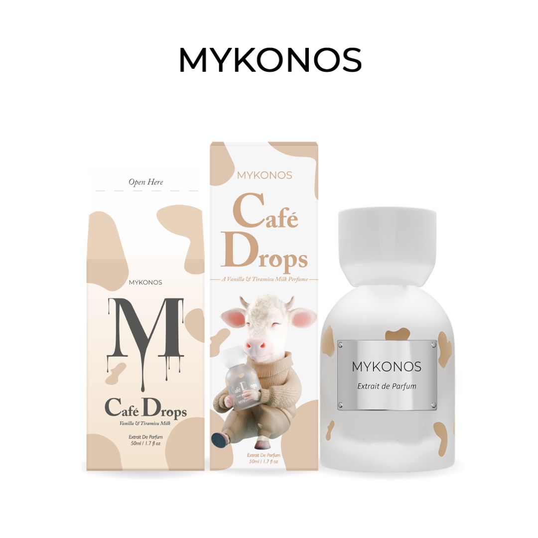 Cafe Drops By Mykonos