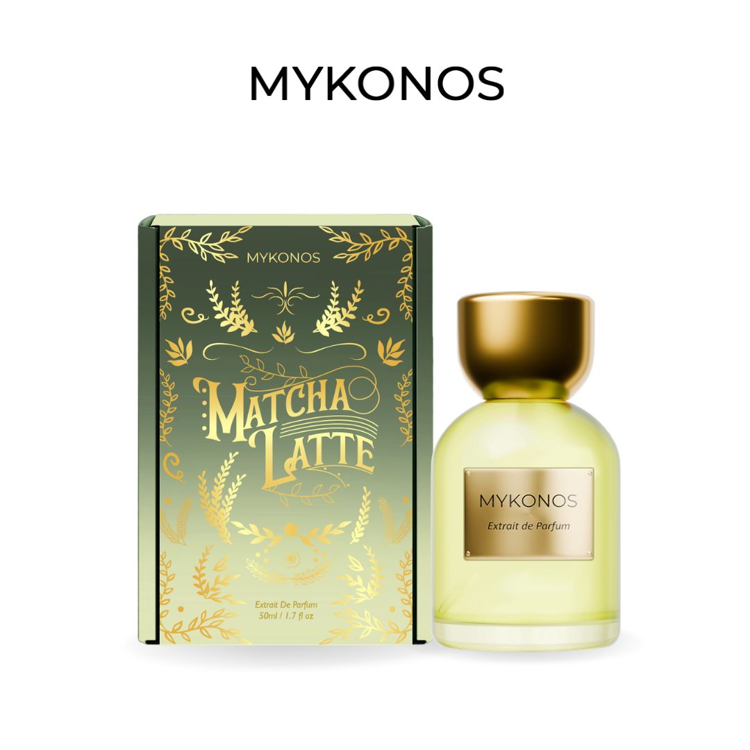 Matcha Latte By Mykonos