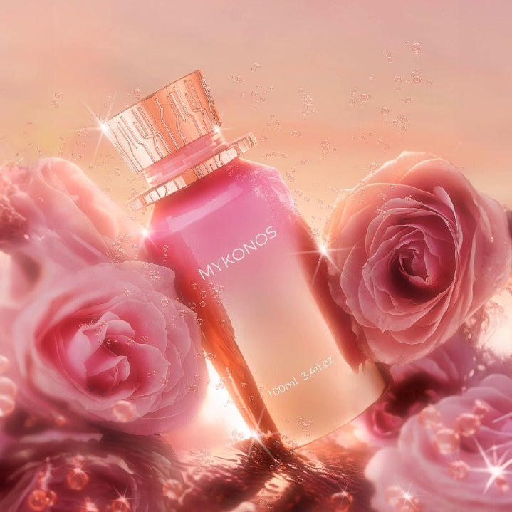 Sparkling Rose By Mykonos