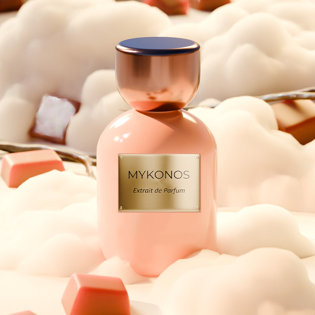 Vanilla Clouds By Mykonos