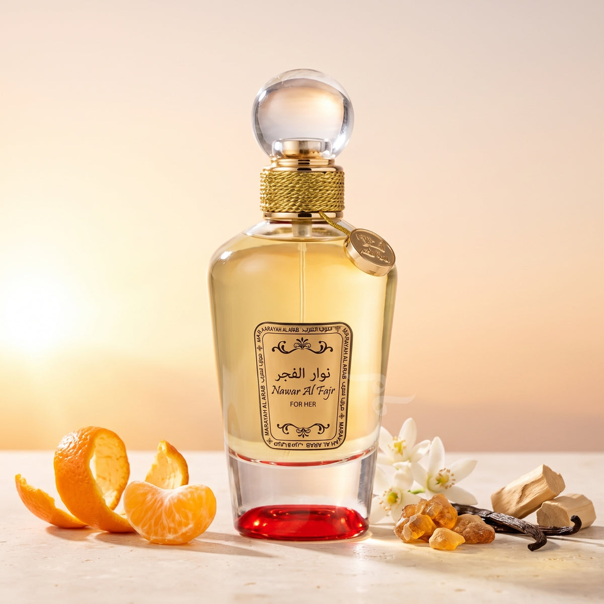 Nawar Al Fajr 100ml By Azha