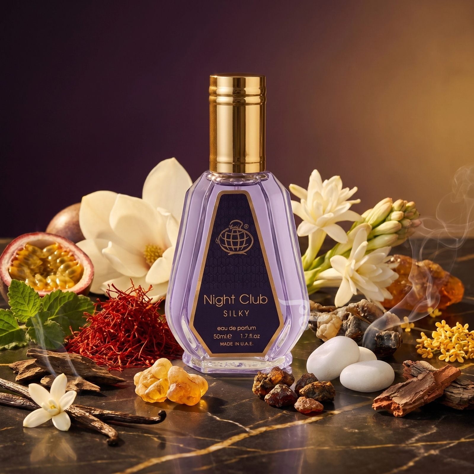 Night Club Silky 50ml by Fragrance World