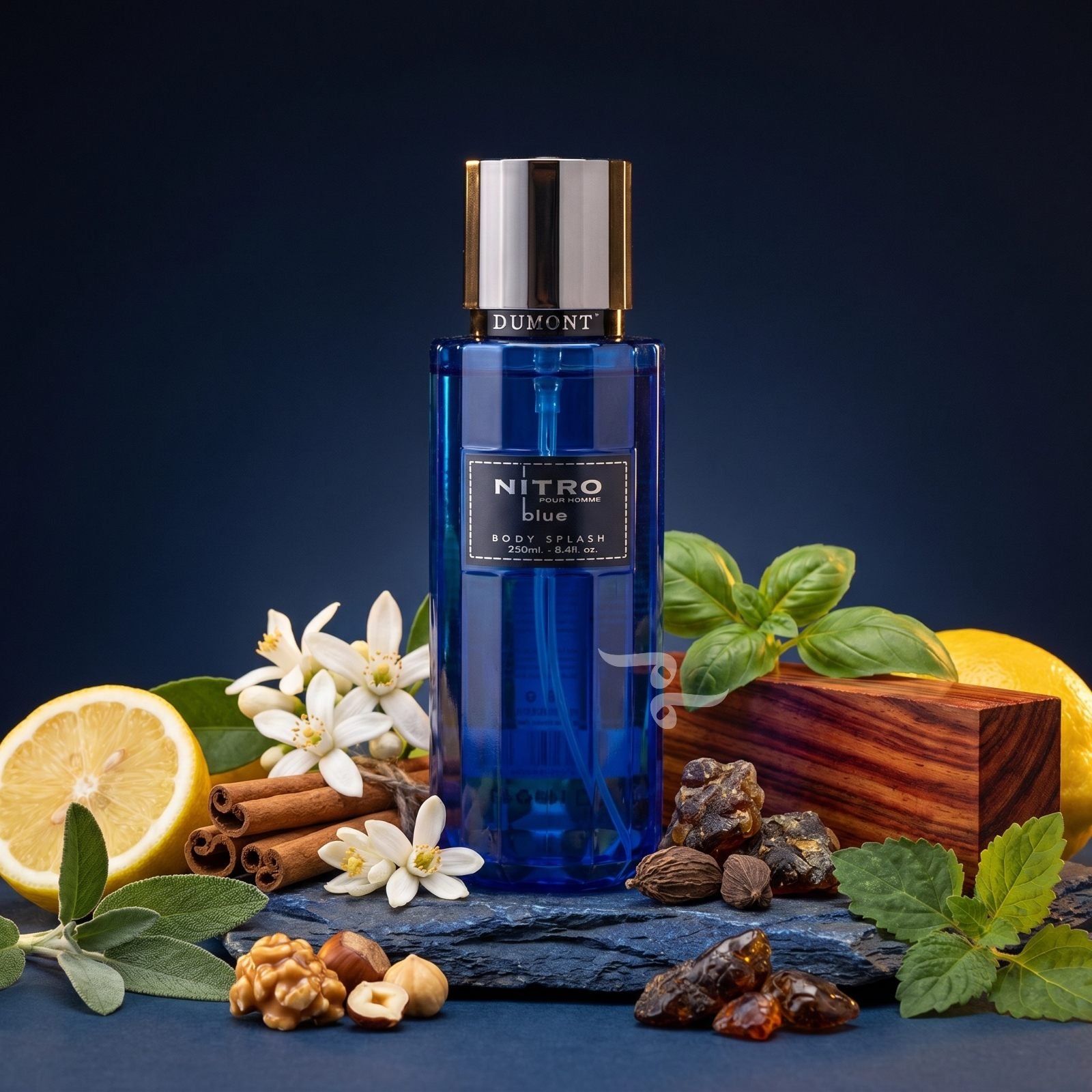 NITRO BLUE BODY SPLASH 250ml by Dumont