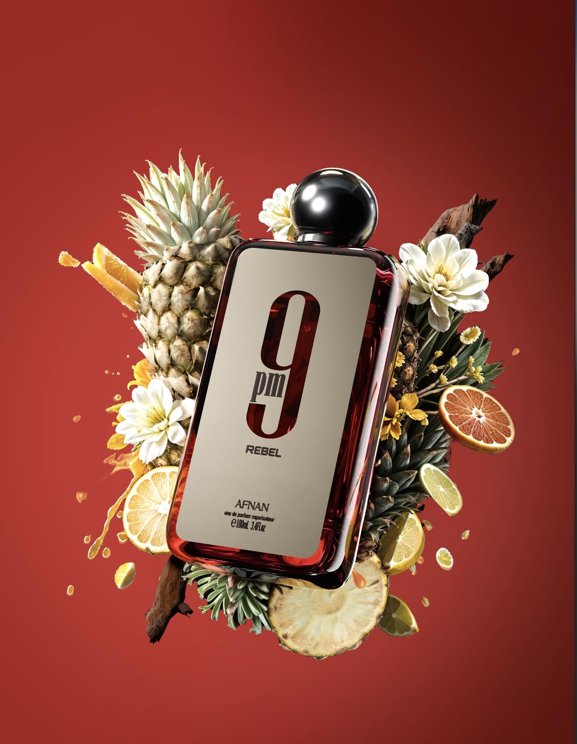 9pm Rebel 100ml EDP By Afnan