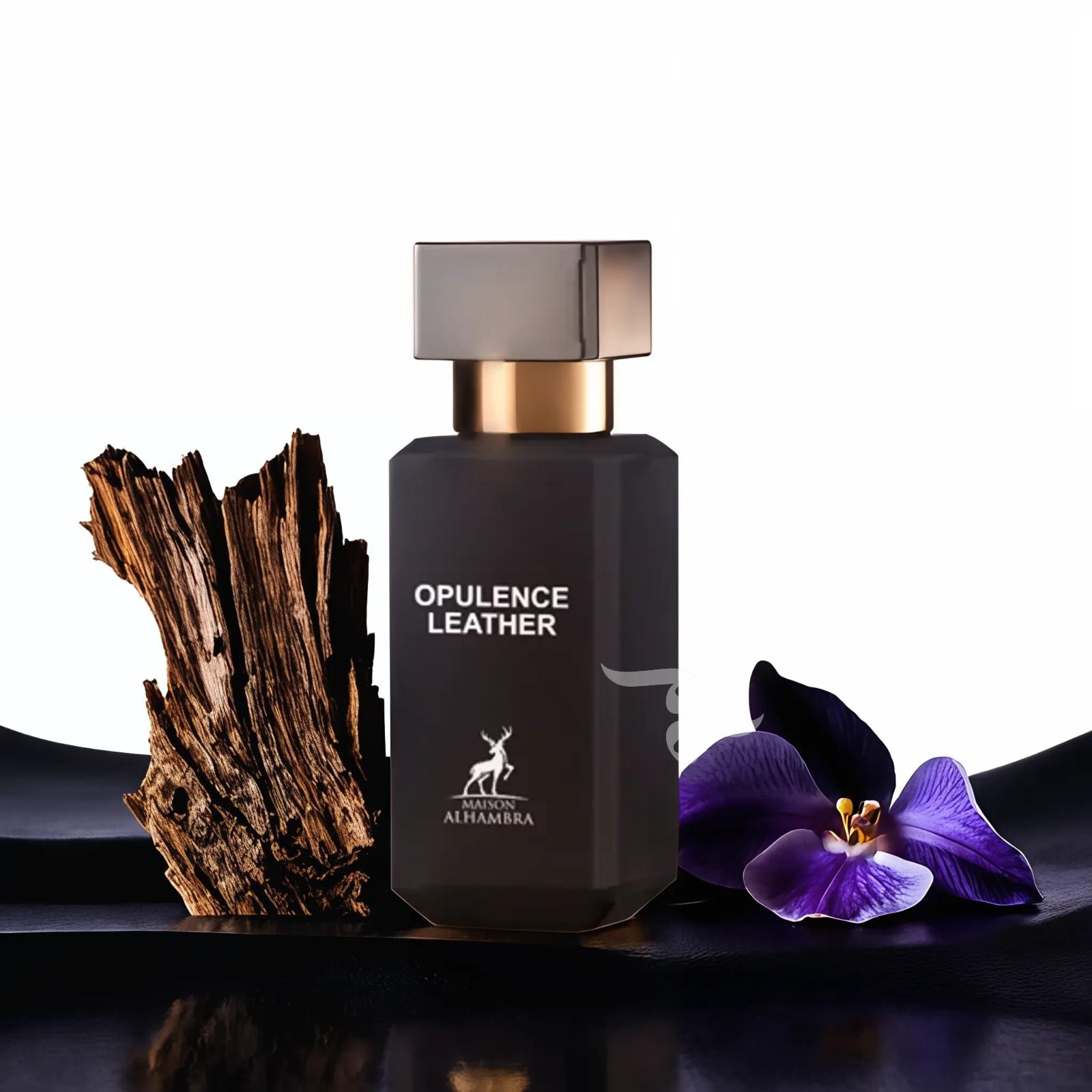 Opulence Leather (Formerly Amber & Leather) - By Maison Al Hambra