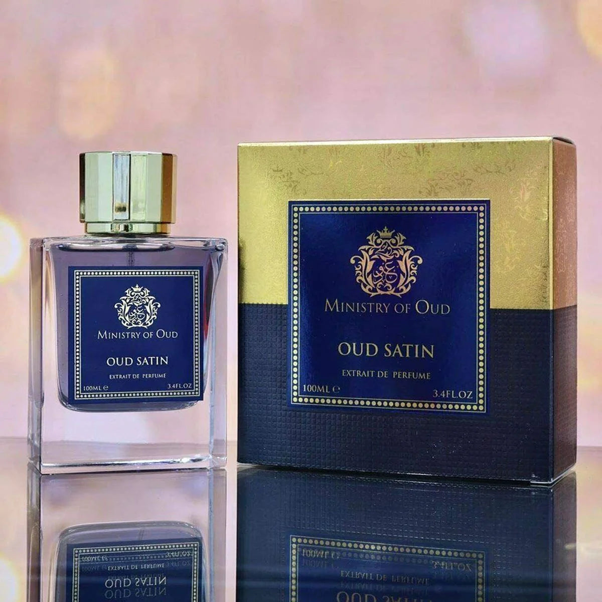 Oud Satin - Ministry of Oud Range