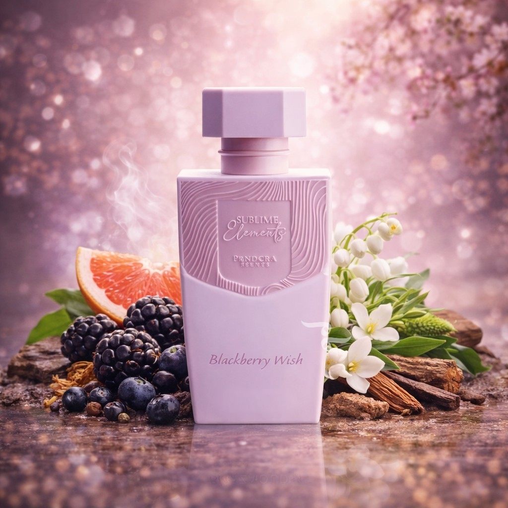 Blackberry Wish - Sublime Elements 100ml