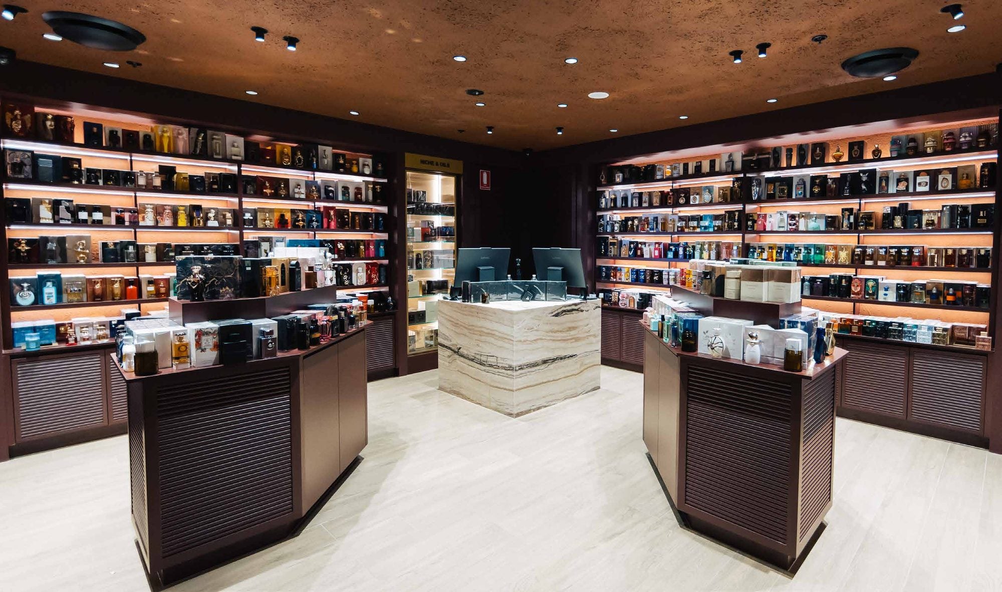 Private Blends Parramatta interior