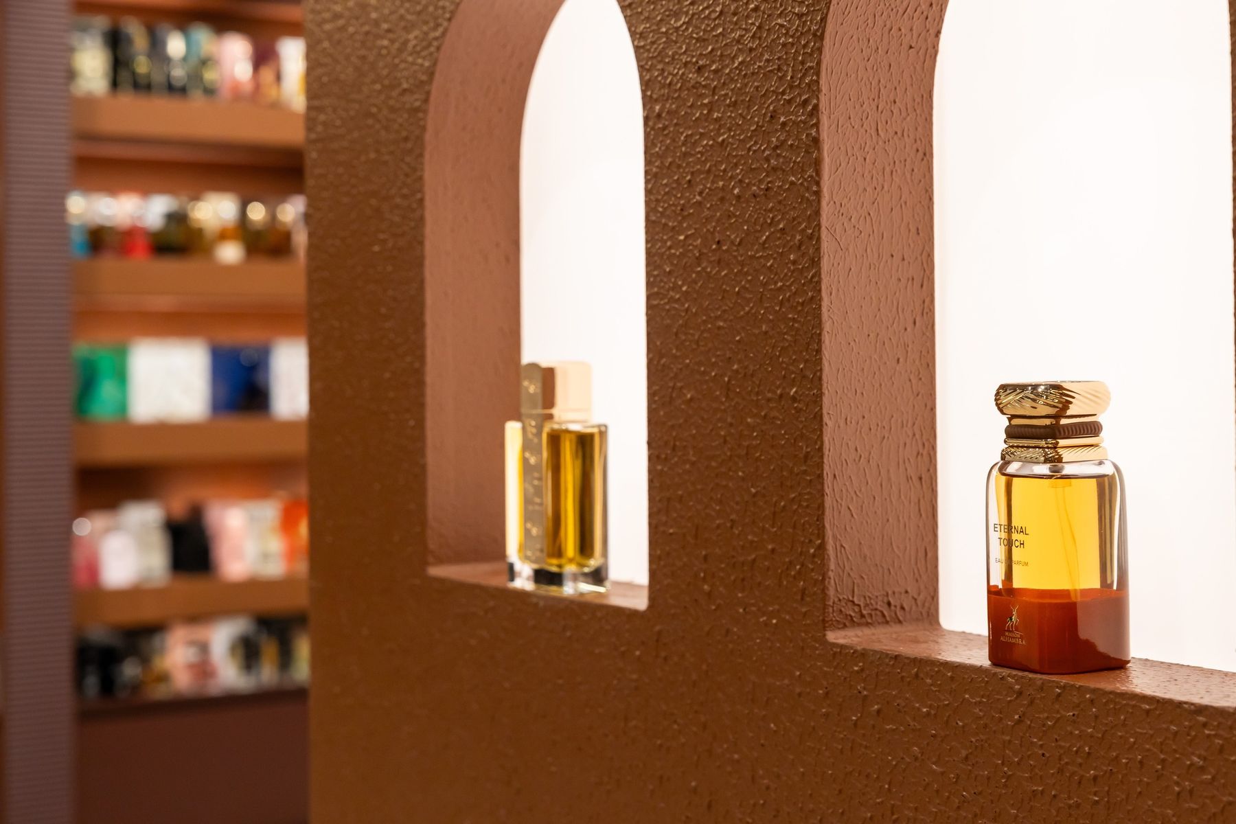 Private Blends shelving