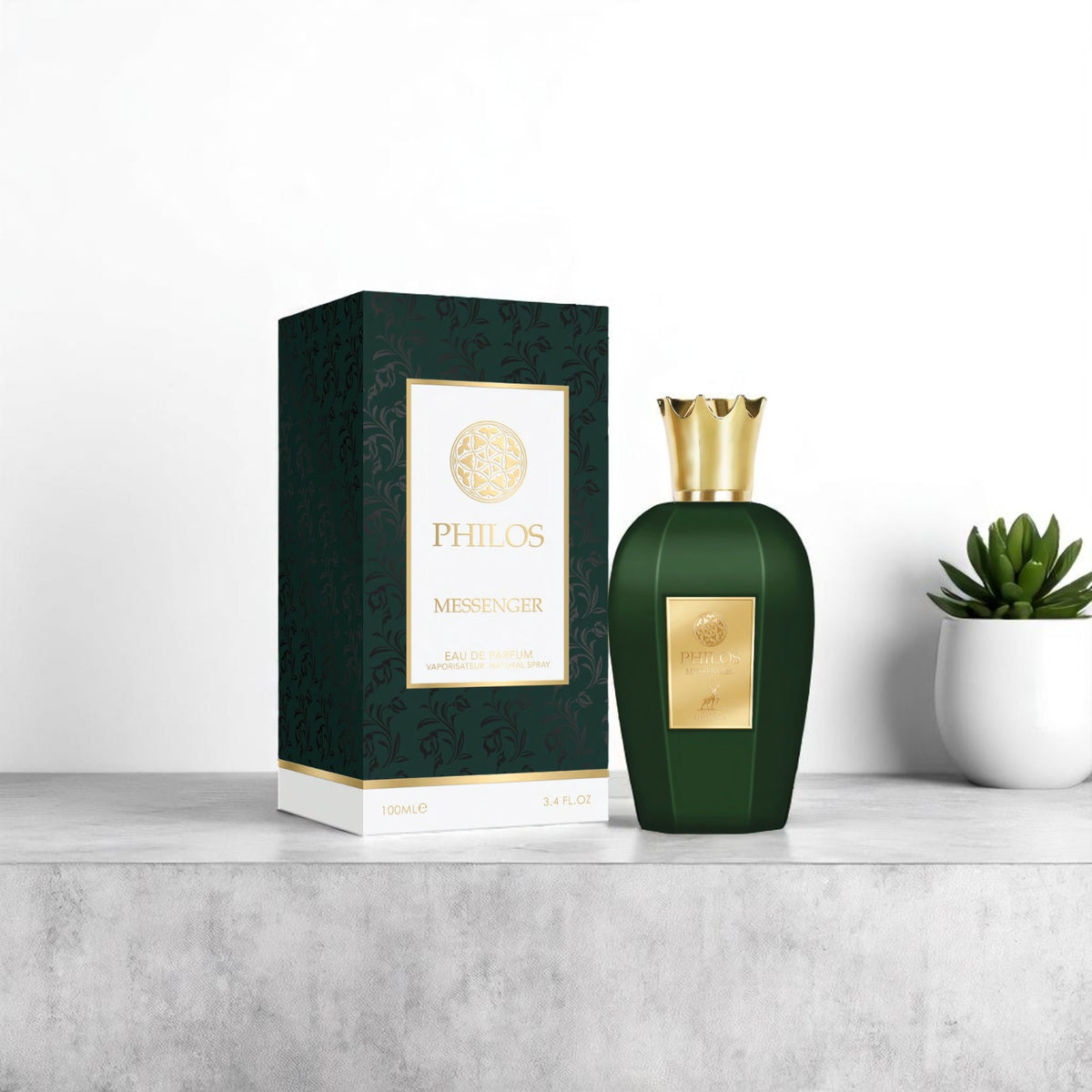 Philos Messenger 100ml EDP by Maison Al Hambra