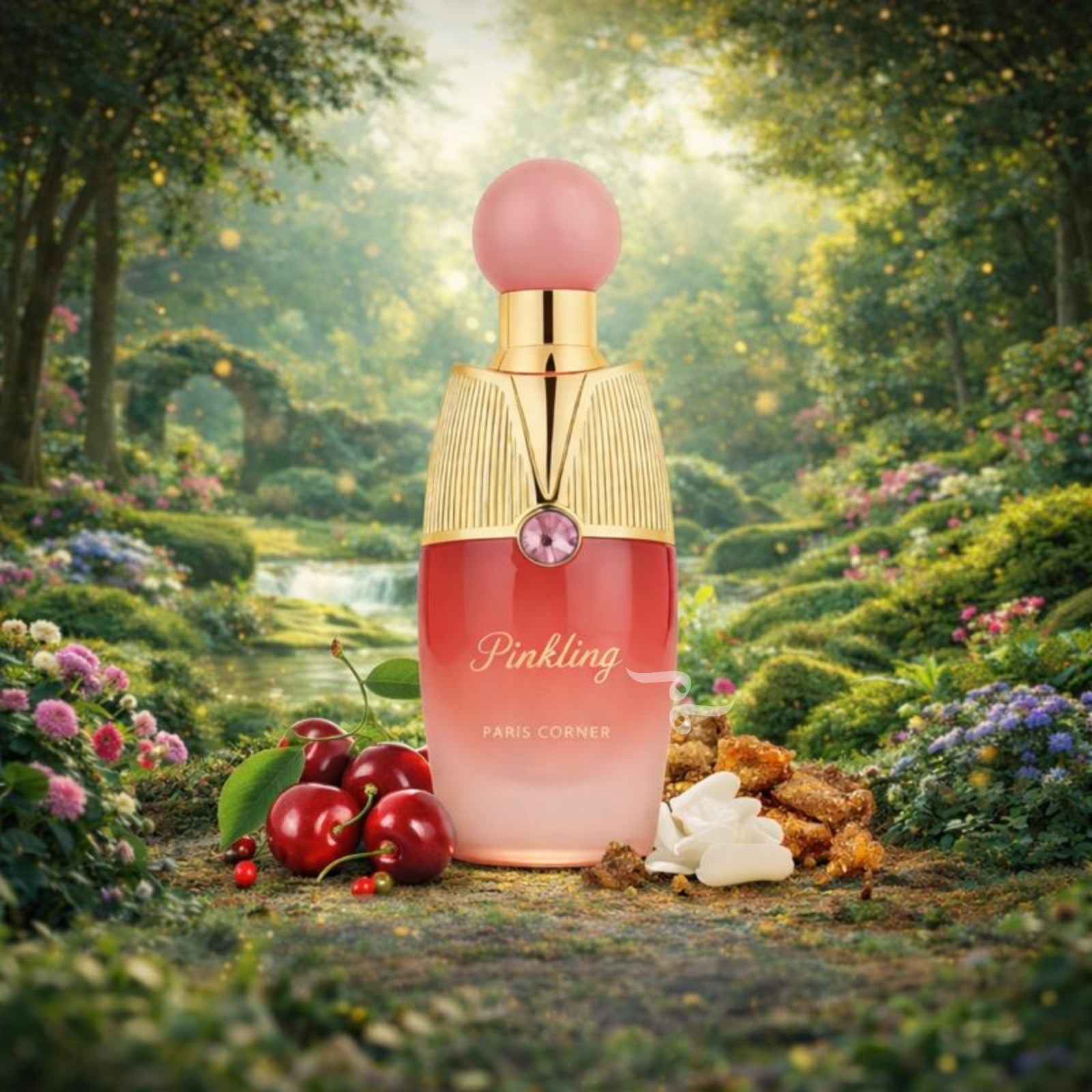 Pinkling By Paris Corner