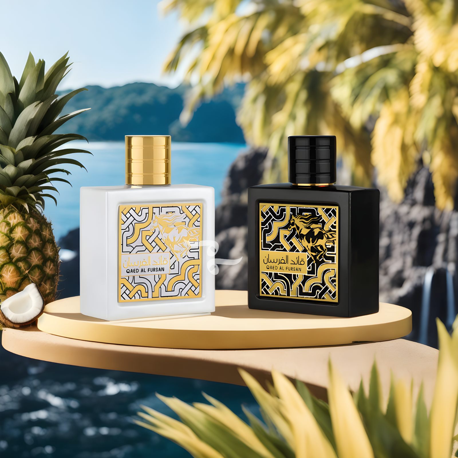 Qaed Al Fursan Triple Combo