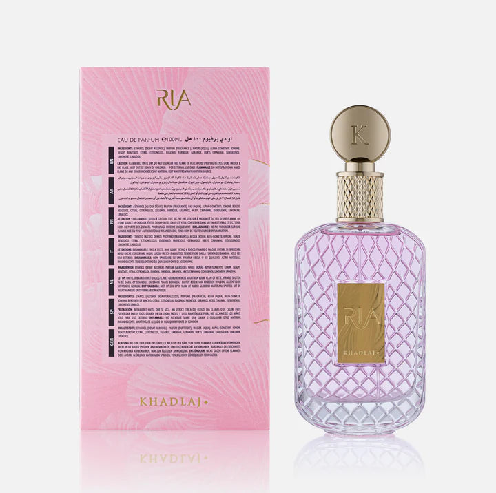 Ria 100ml EDP By Khadlaj