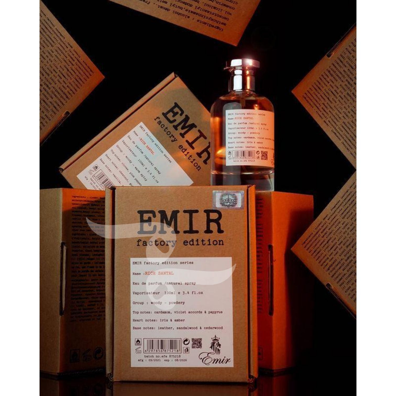 Rich Santal Emir - Factory Edition