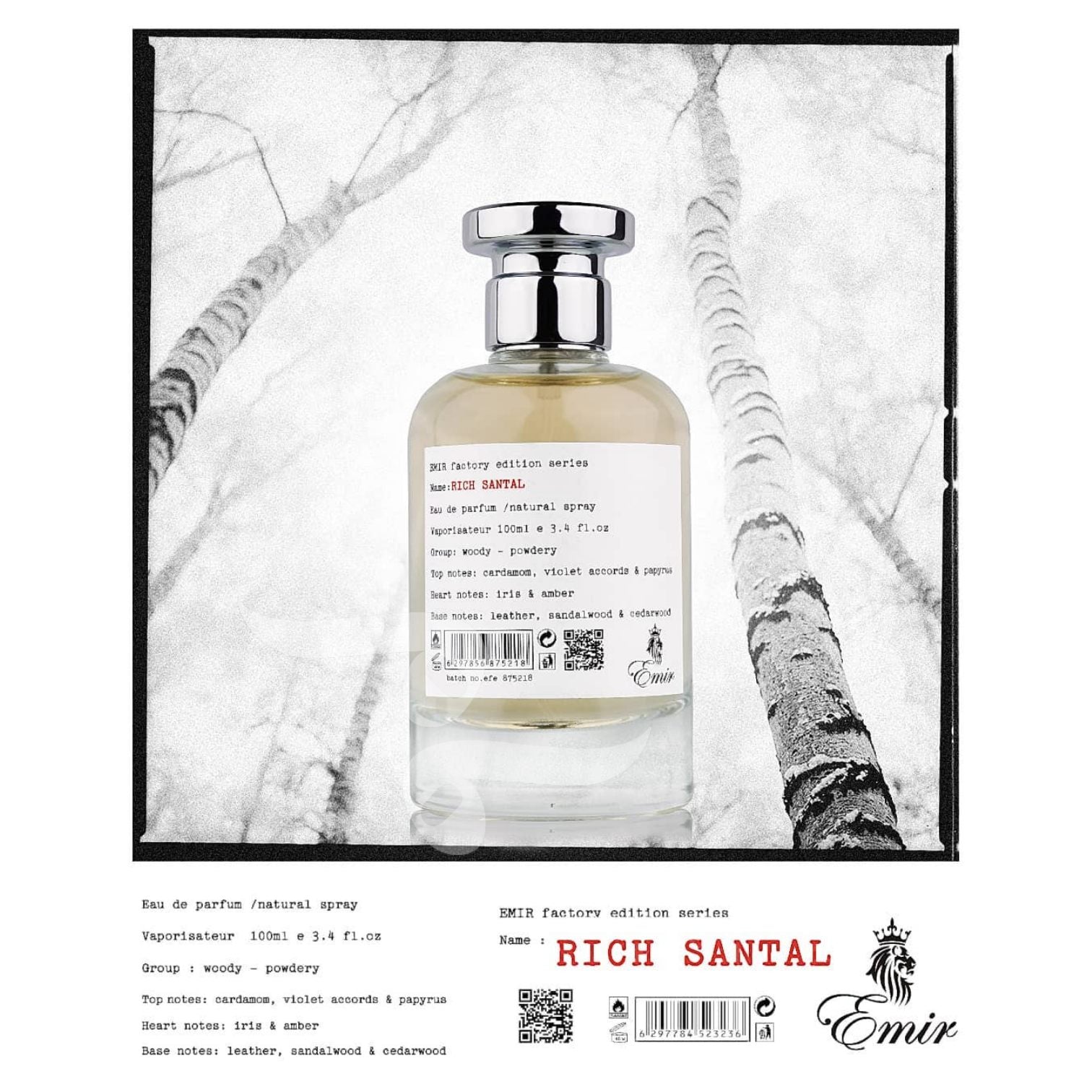Rich Santal Emir - Factory Edition