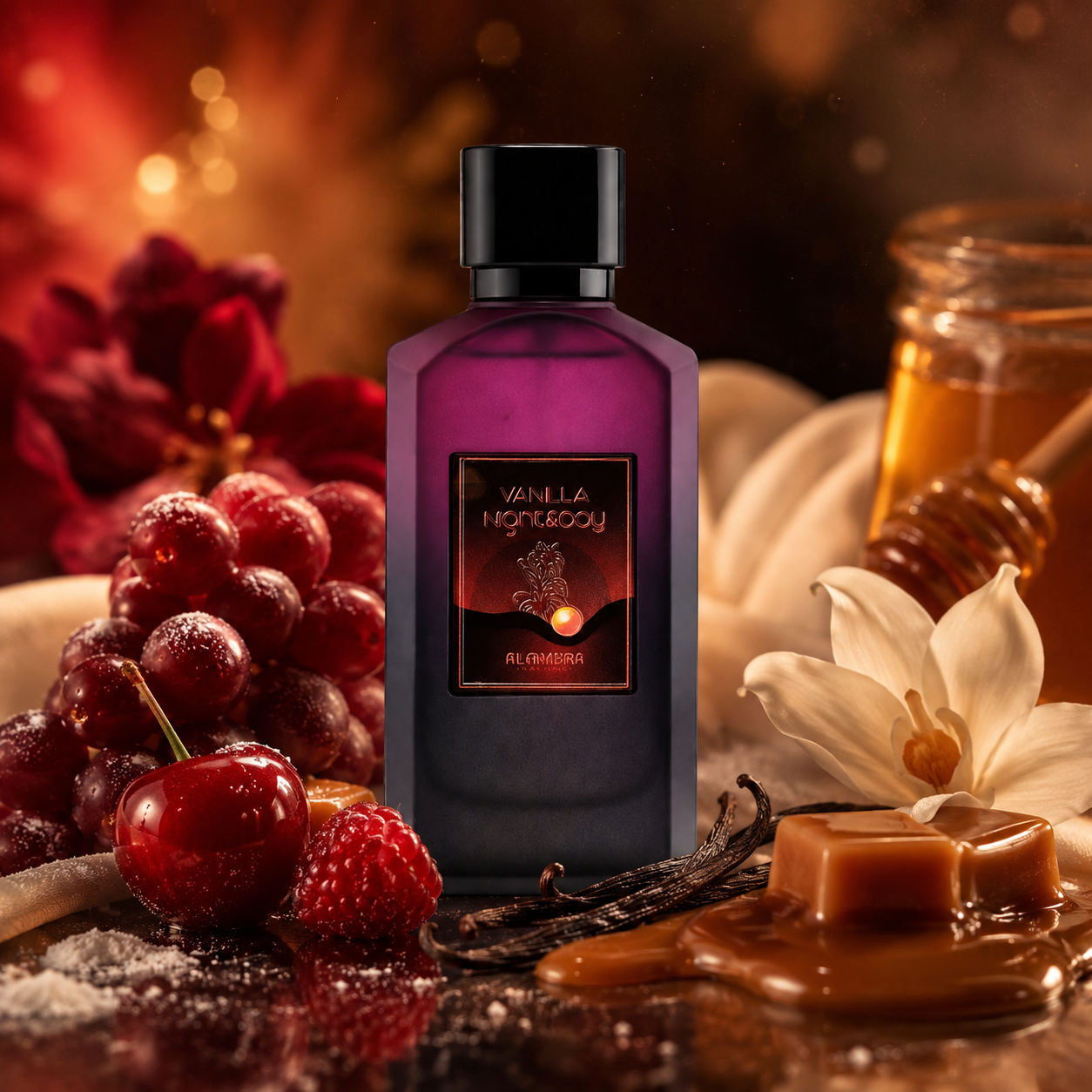 Vanilla Night & Day by Al Ambra 50ml