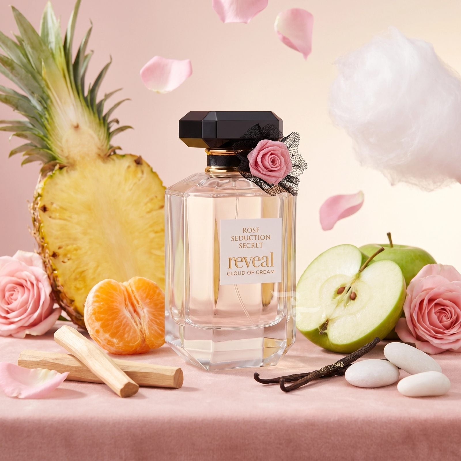 Rose Seduction Secret Reveal Cloud Of Cream 100ml by Fragrance World