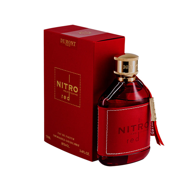 Nitro Red 100ml EDP By Dumont