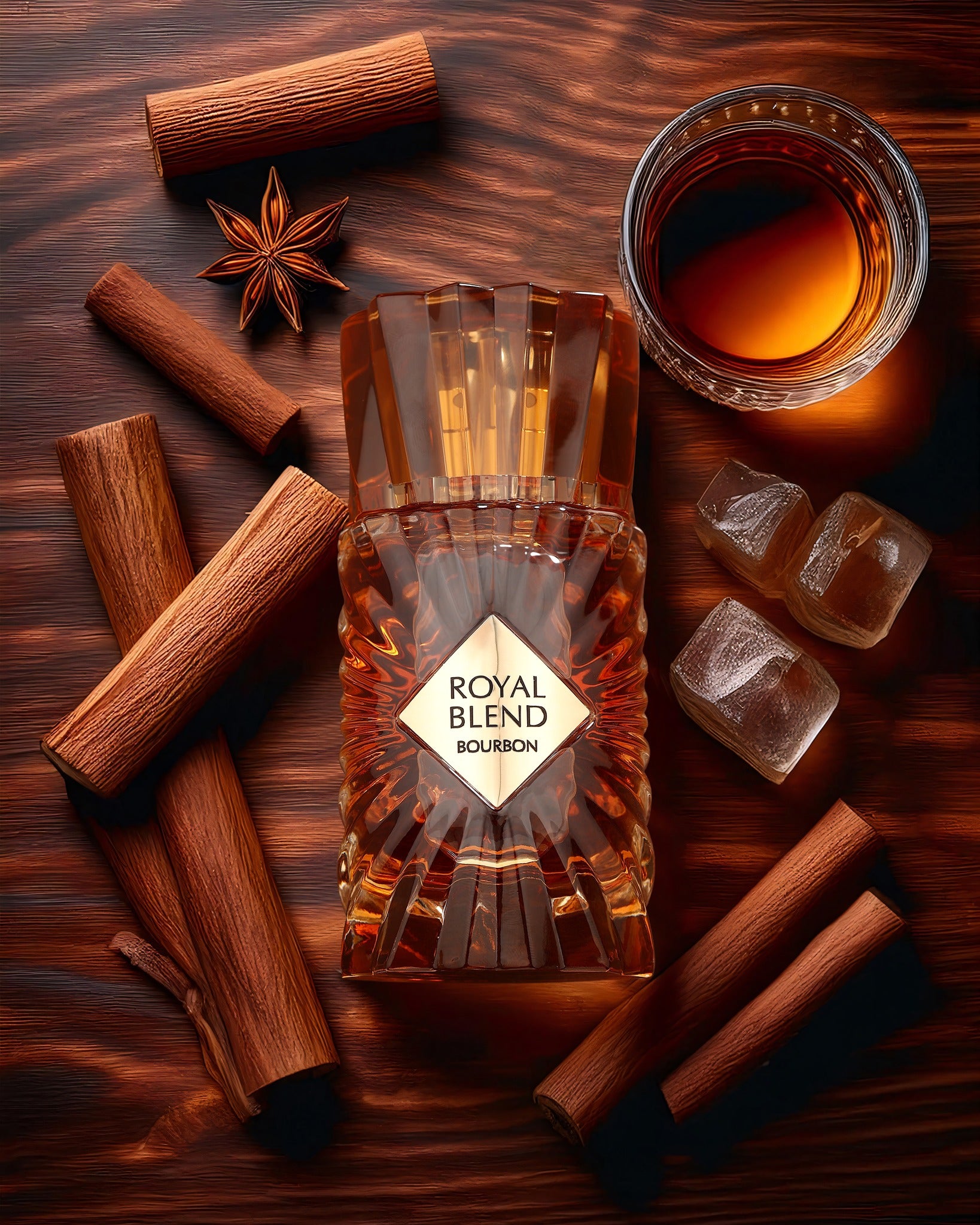Royal Blend Bourbon 100ml EDP by French Avenue