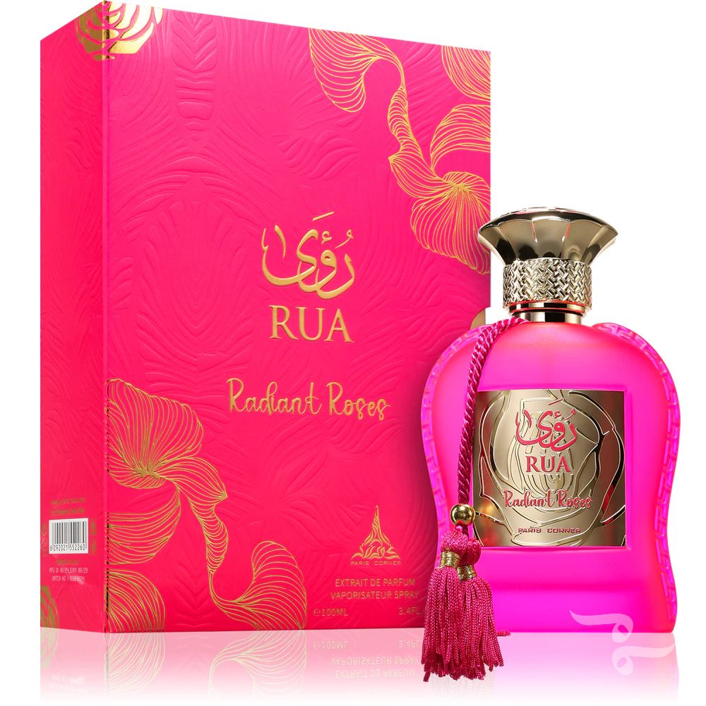 Rua Radiant Roses 100ml EDP By Paris Corner