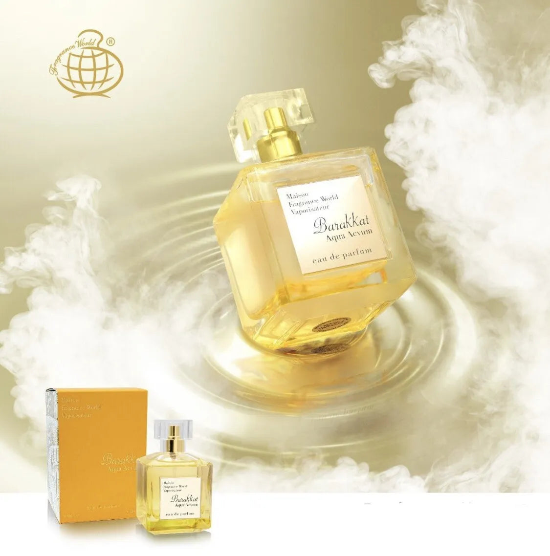 Barakkat Aqua Aevum 100ml EDP By Fragrance World