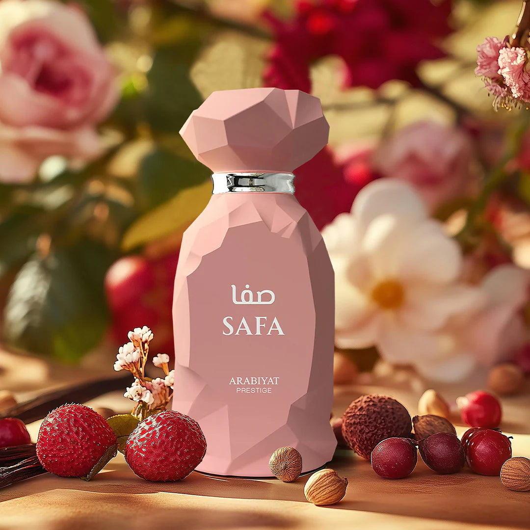Safa 100ml EDP By Arabiyat Prestige