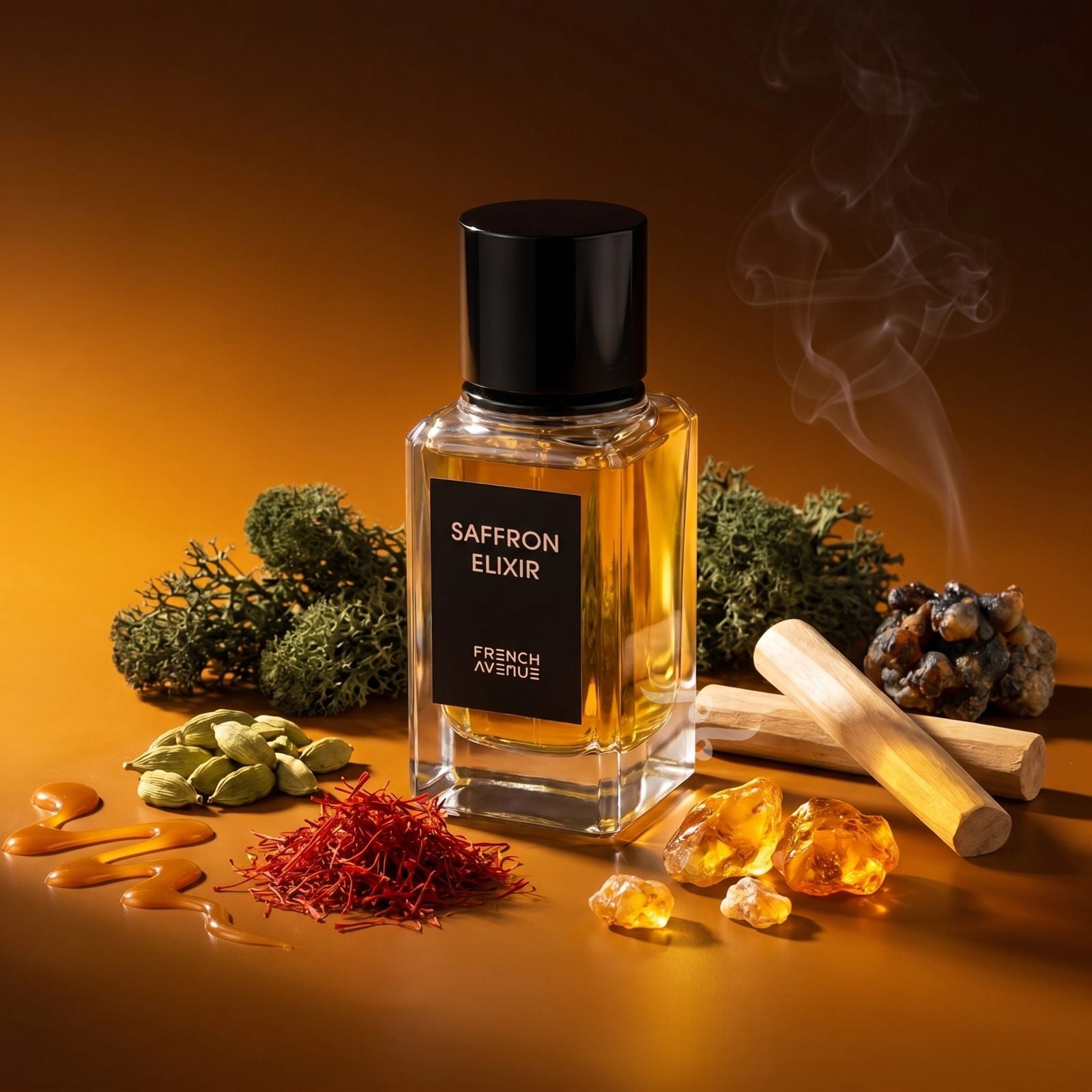Saffron Elixir 100ml EDP By French Avenue