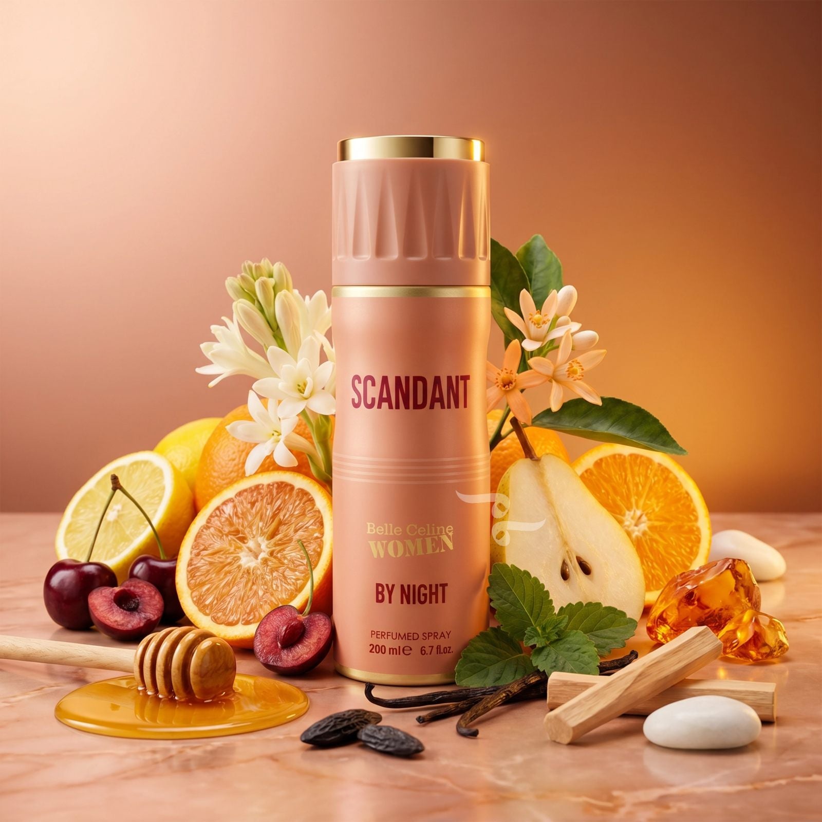 Scandant Belle Celine for Women by night Perfumed Body Spray 200ml by Fragrance World