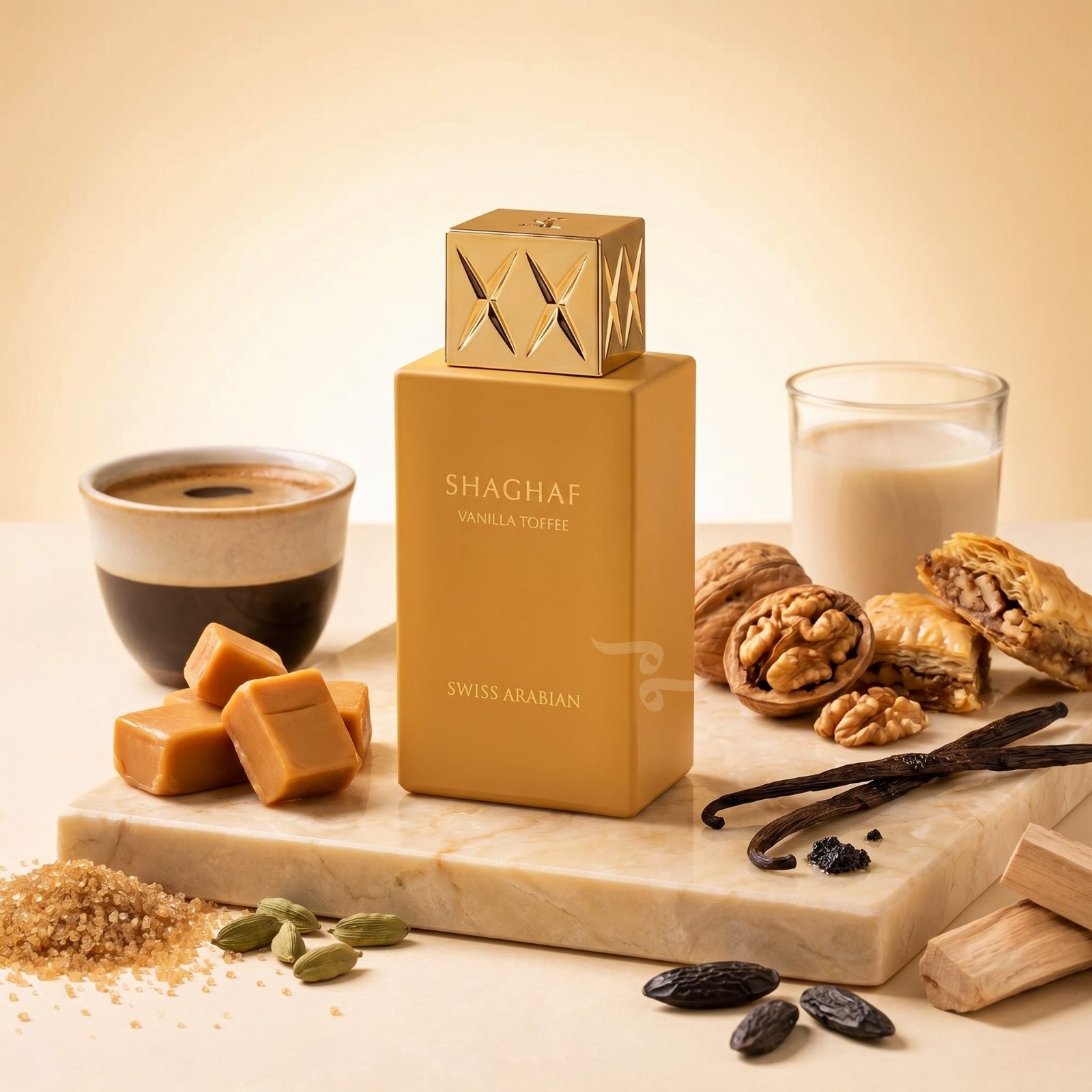 Shaghaf Vanilla Toffee 75ml EDP By Swiss Arabian