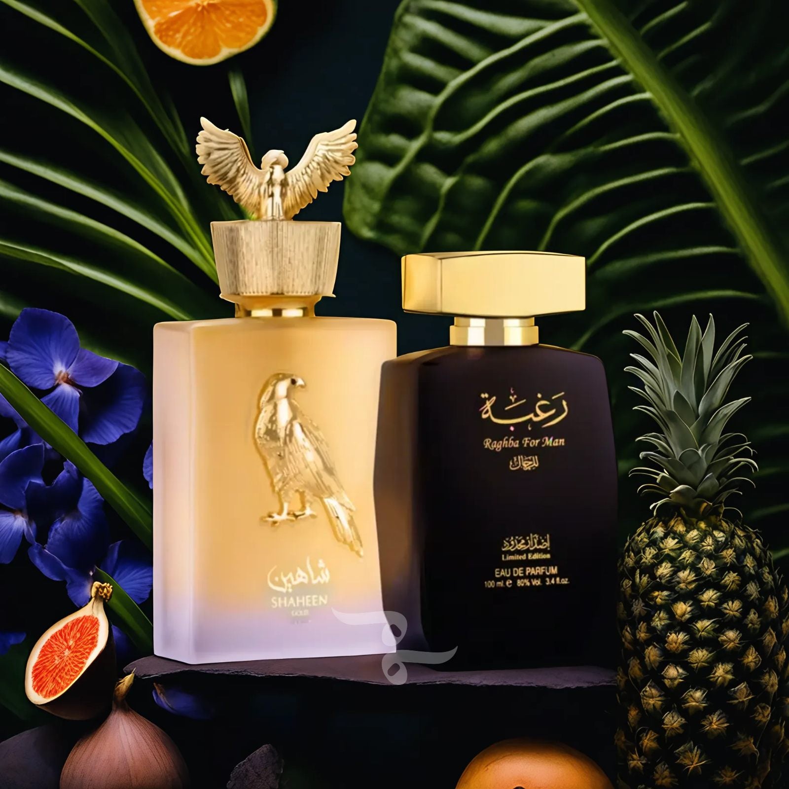 Shaheen Gold + Raghba for Man COMBO