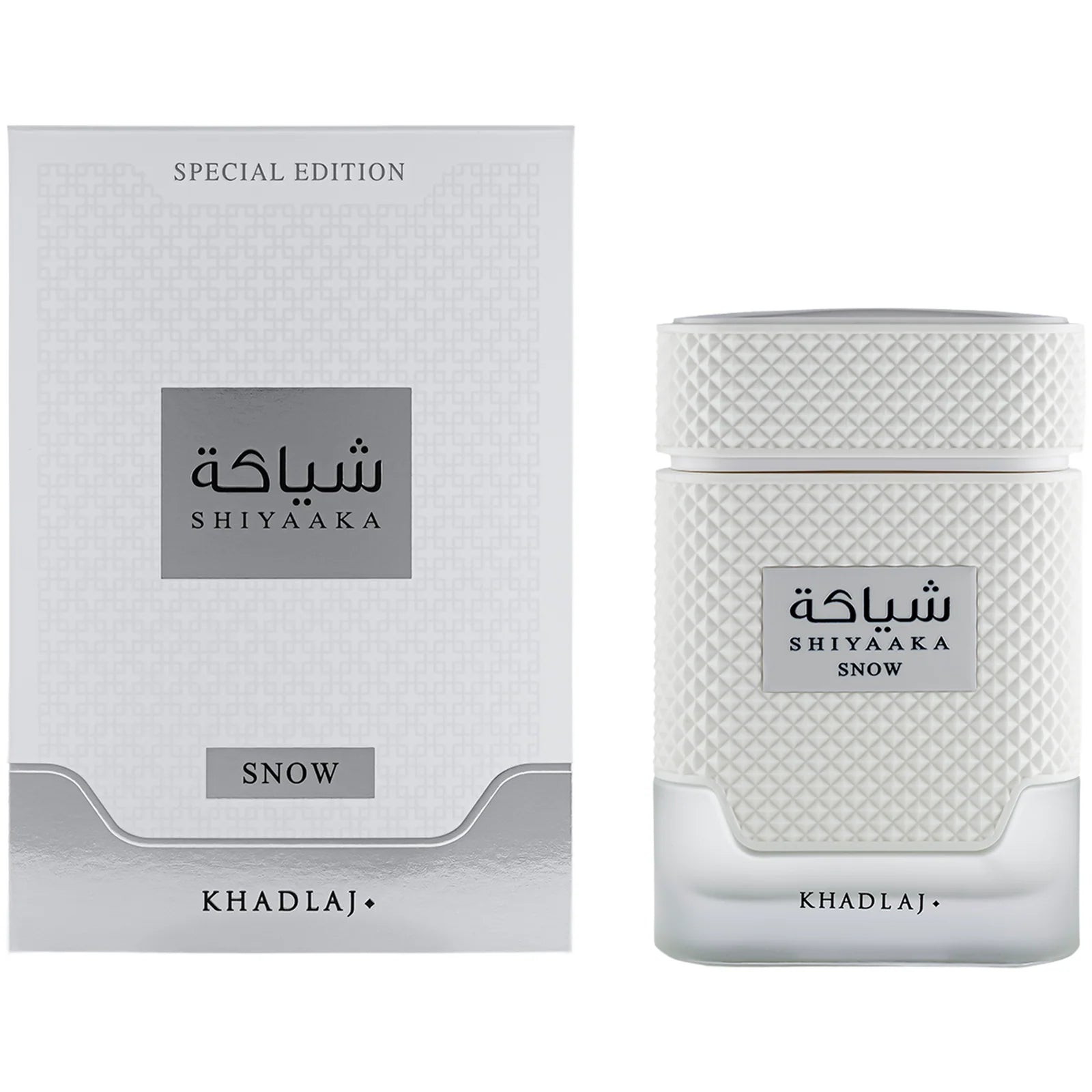 Shiyaaka Snow 100ml EDP By Khadlaj