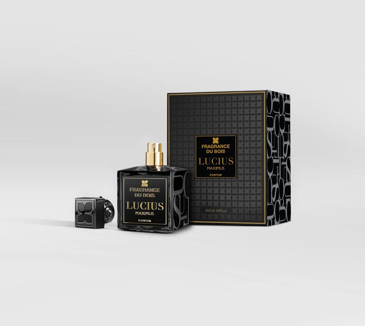 100ml EDP Lucius Maximus By Fragrance Du Bois