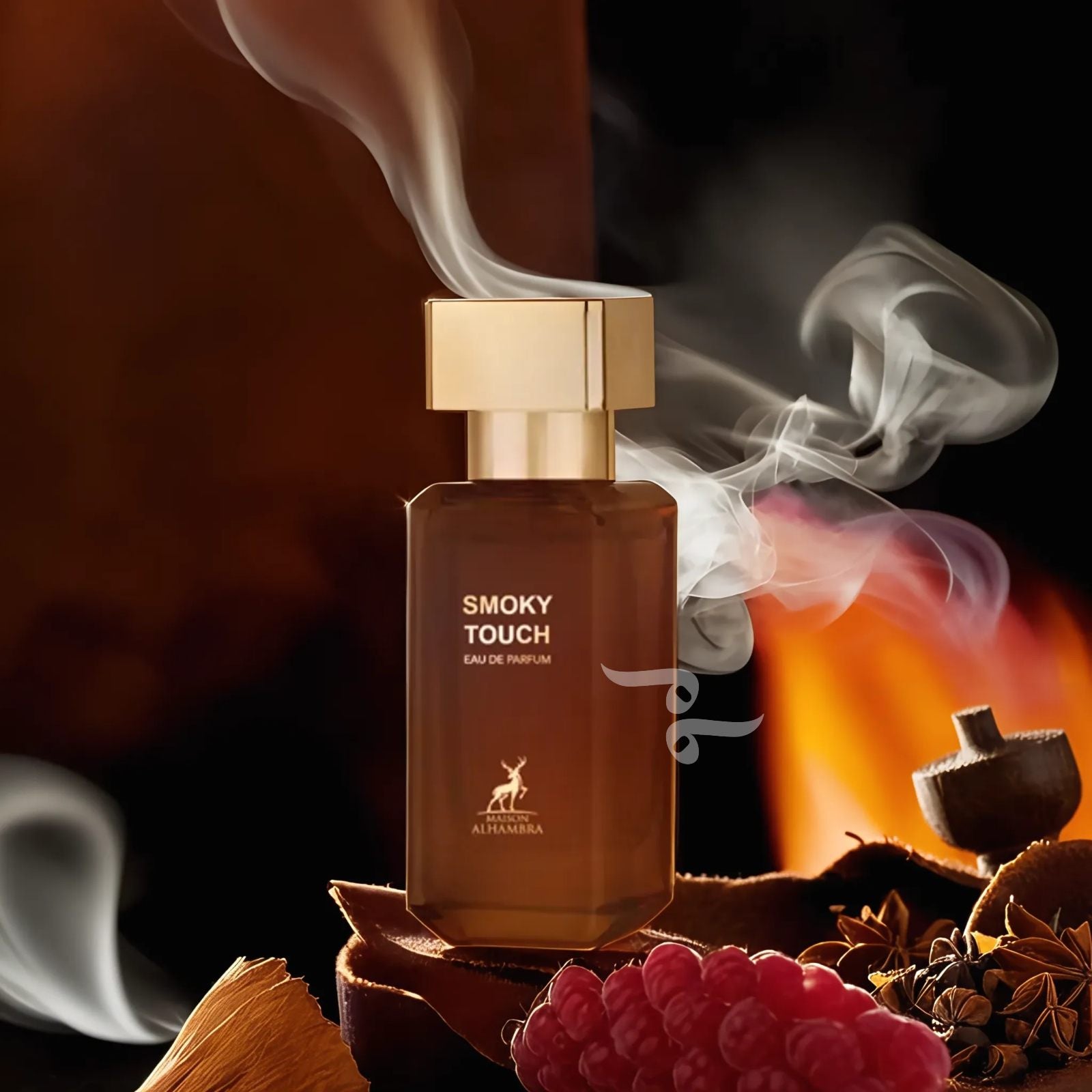 Smoky Touch (Formerly Toscano Leather) By Maison Al Hambra