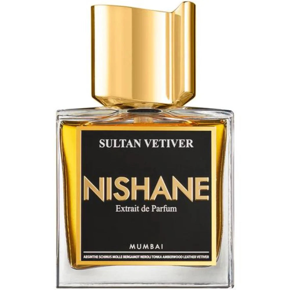 50ml Sultan Vetiver EDP By Nishane