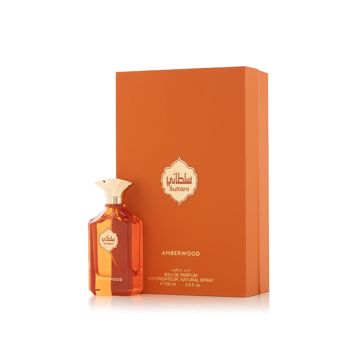 Sultani Amberwood 100ml EDP By Arabian Oud