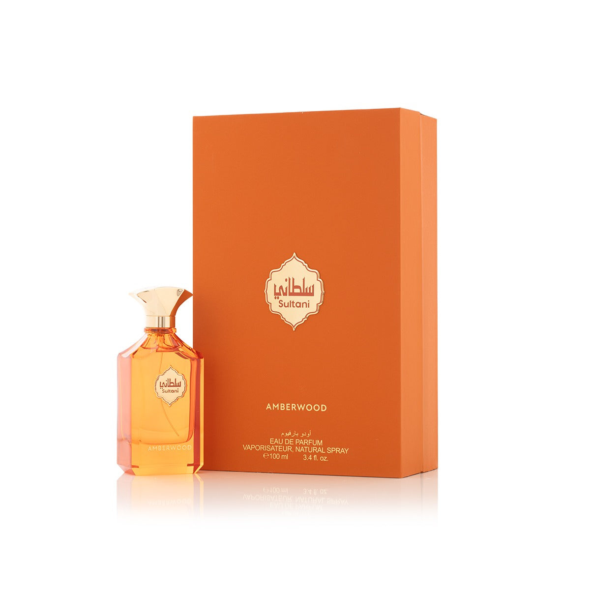 Sultani Amberwood 100ml EDP By Arabian Oud