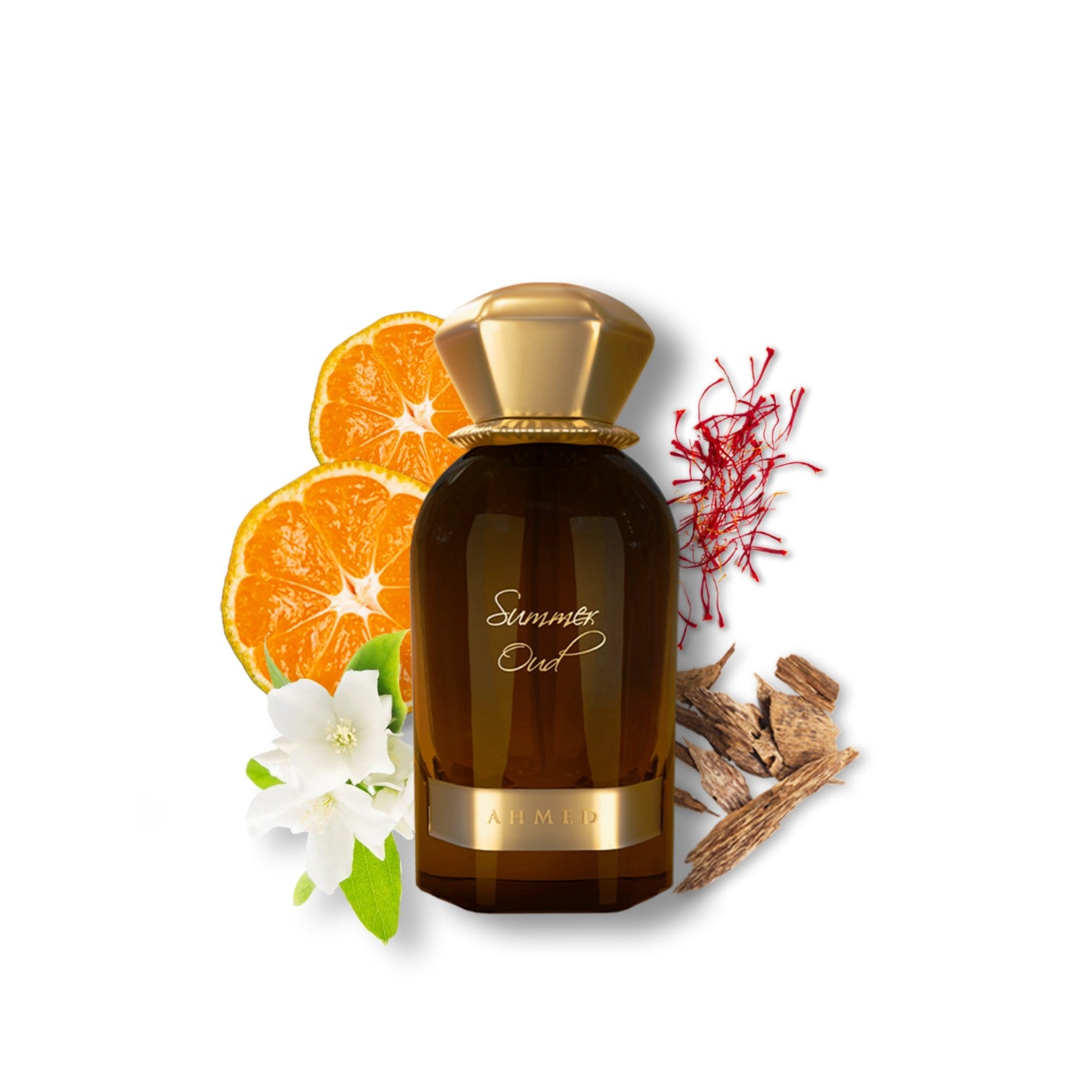 Summer Oud 60ml EDP By Ahmed Al Maghribi