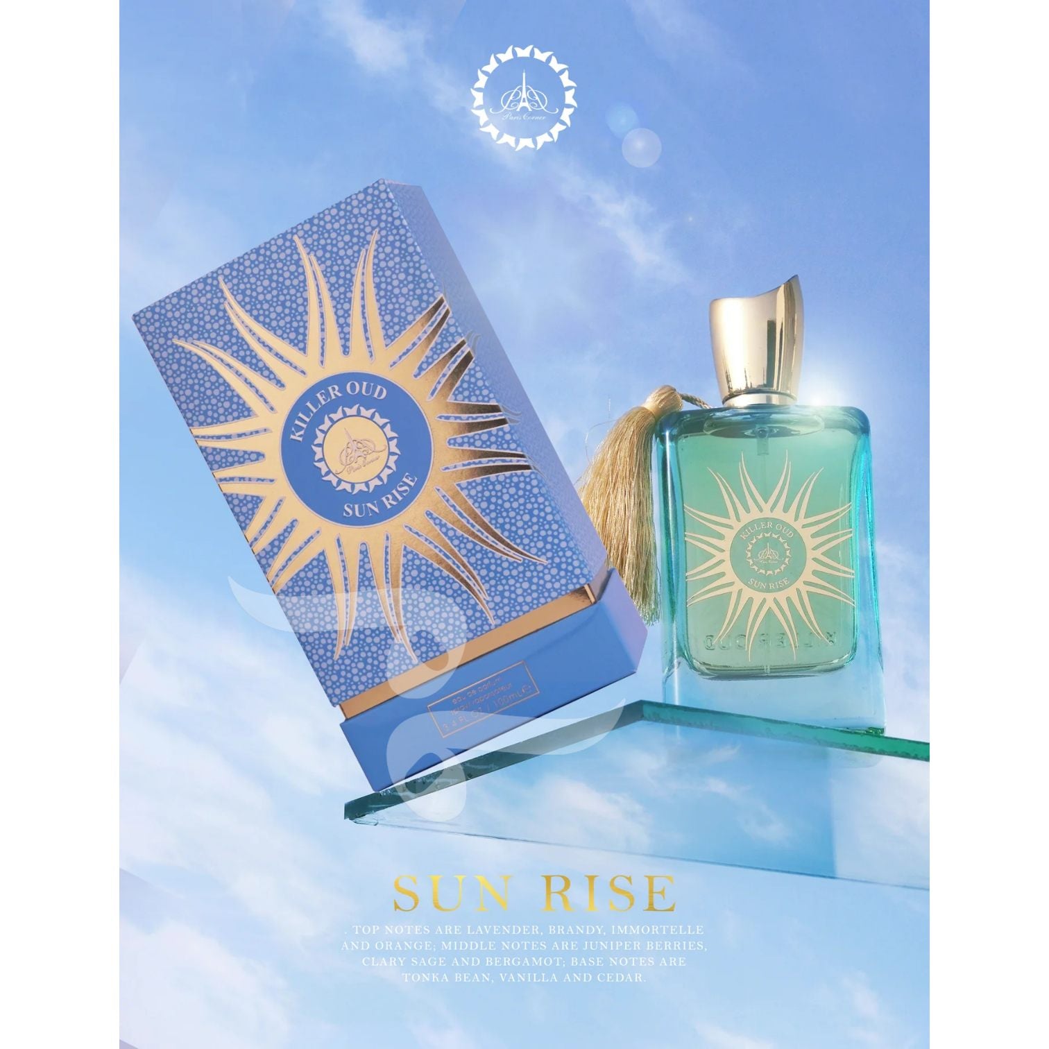 Sun Rise Killer Oud