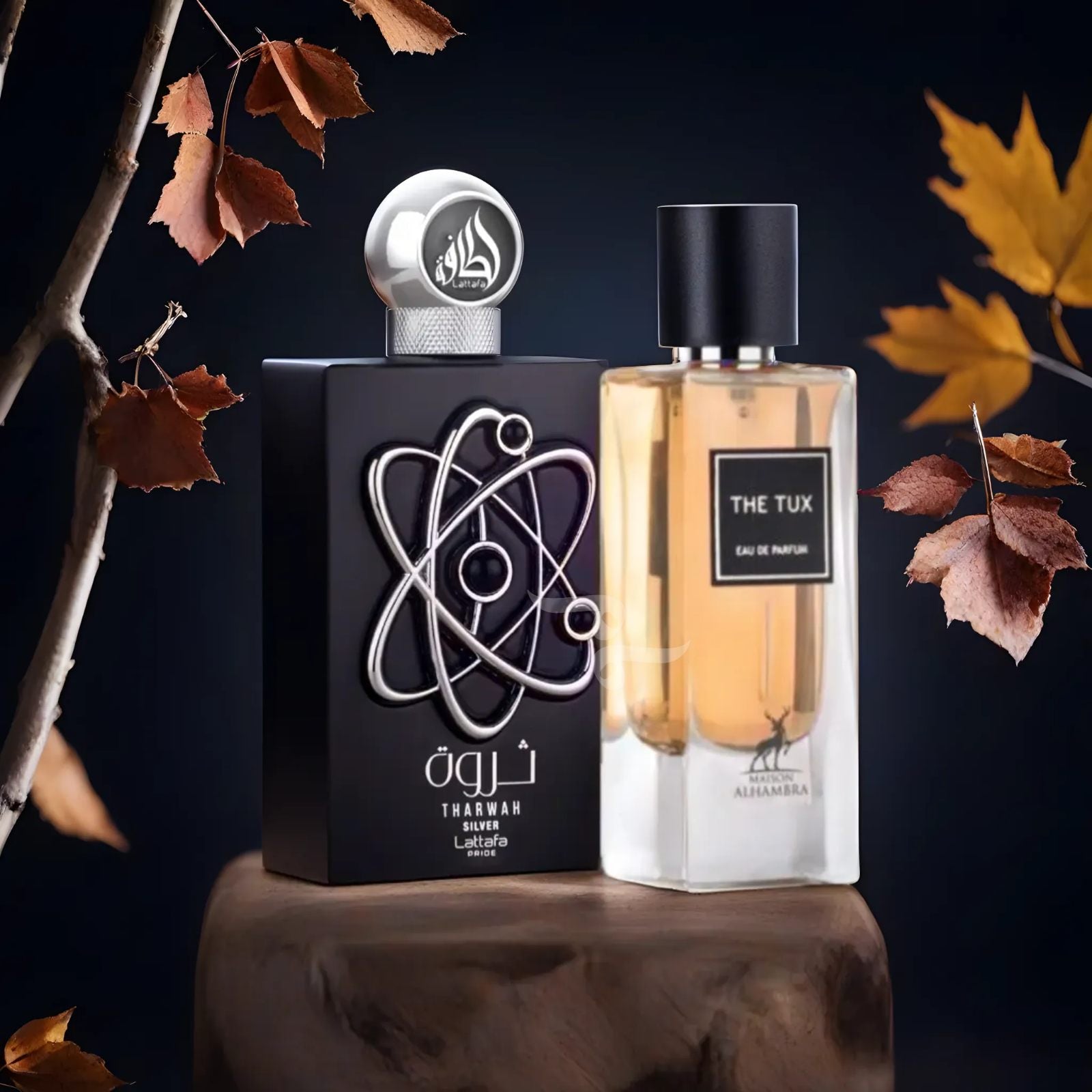 Winsome (Formerly The Tux) and Tharwah Silver Combo