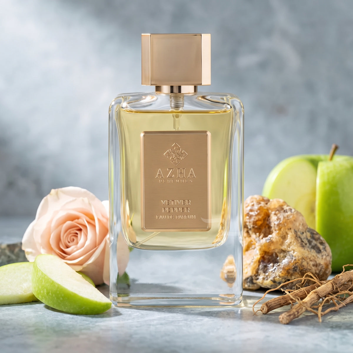 Vetiver Pepper 100ml By Azha