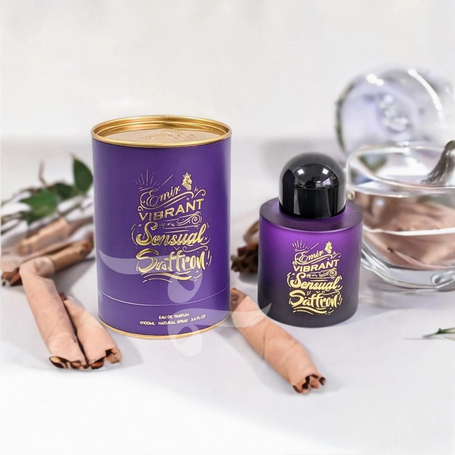 Vibrant Sensual Saffron - Emir
