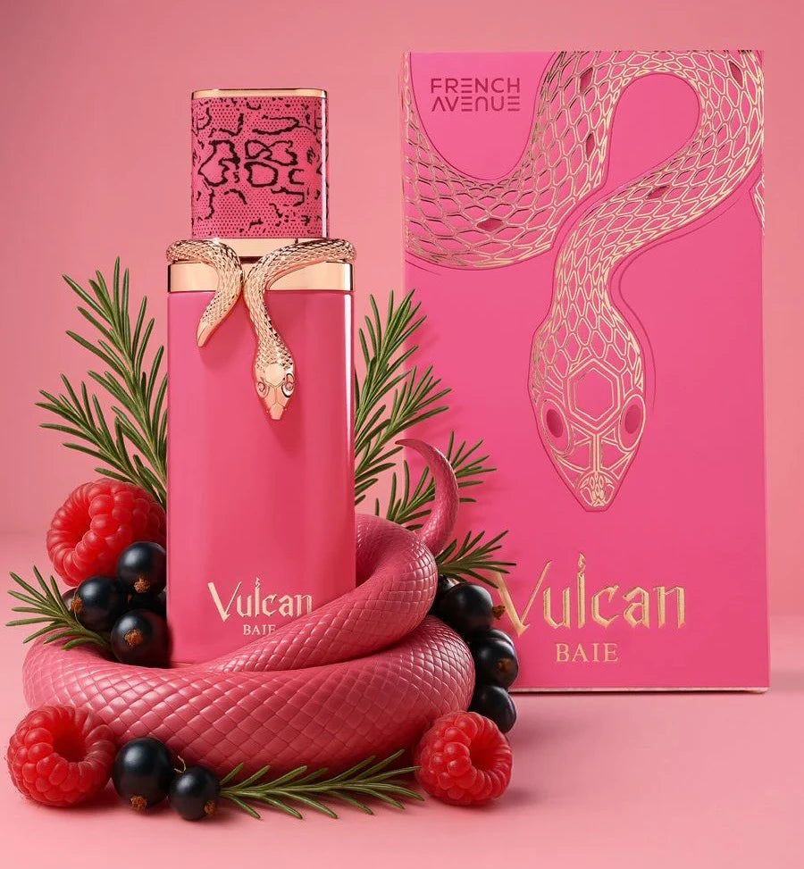 Vulcan Baie 100ml EDP By French Avenue