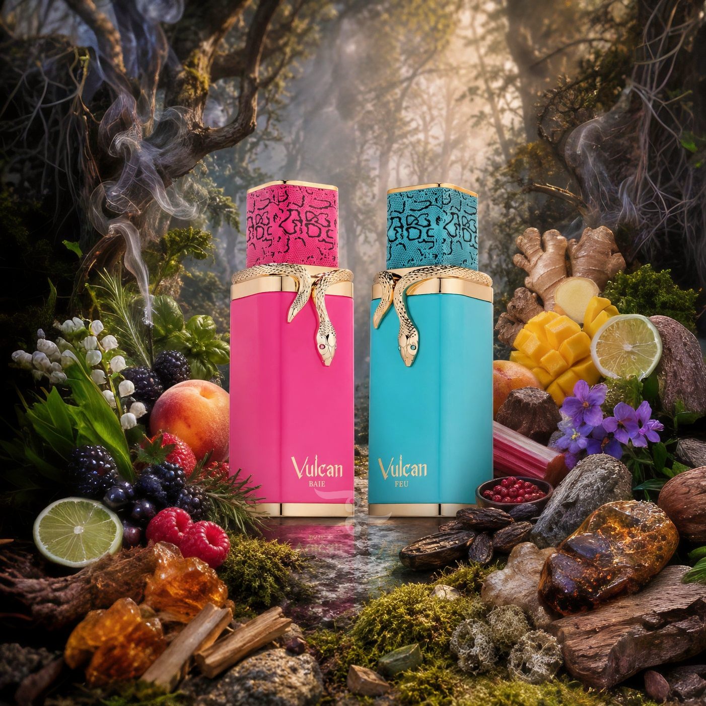 Vulcan Feu & Baie Combo (2 x 100ml)