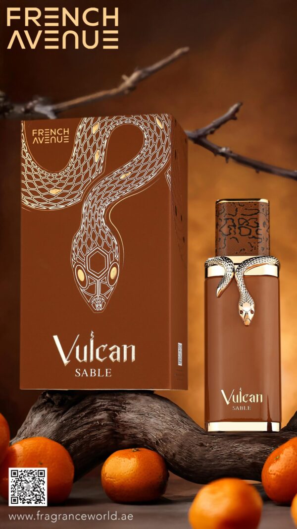 Vulcan Sable 100ml EDP By French Avenue