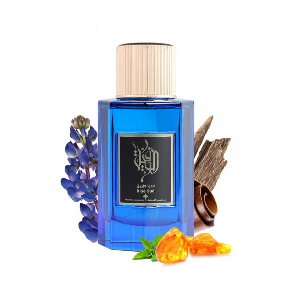 Blue Oud 100ml by Ibrahim AlQurashi